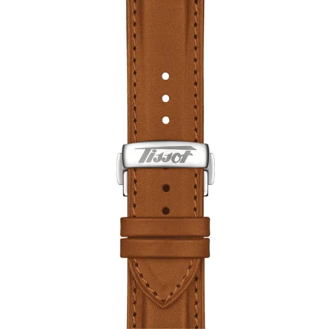 【TISSOT 天梭 官方授權】TELEMETER 1938復刻計時機械腕錶 七夕 情人節 送禮 推薦(T1424621605200)