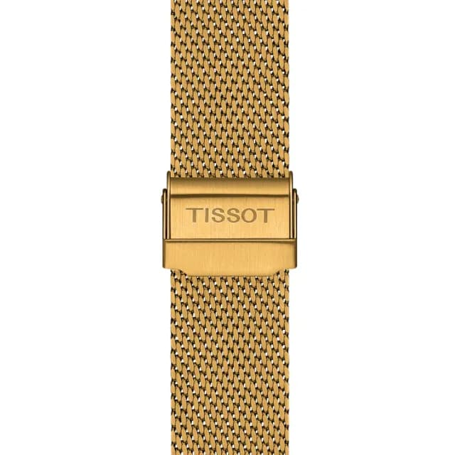 【TISSOT 天梭 官方授權】EVERYTIME 經典簡約米蘭帶腕錶 畢業禮物 送禮 推薦(T1434103302100)