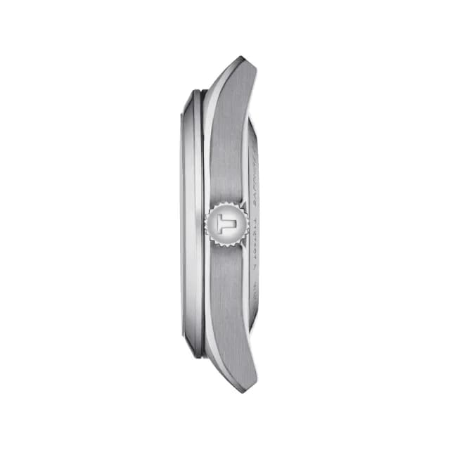 【TISSOT 天梭 官方授權】GENTLEMAN 經典開芯機械腕錶 畢業禮物 送禮 推薦(T1274071104101)