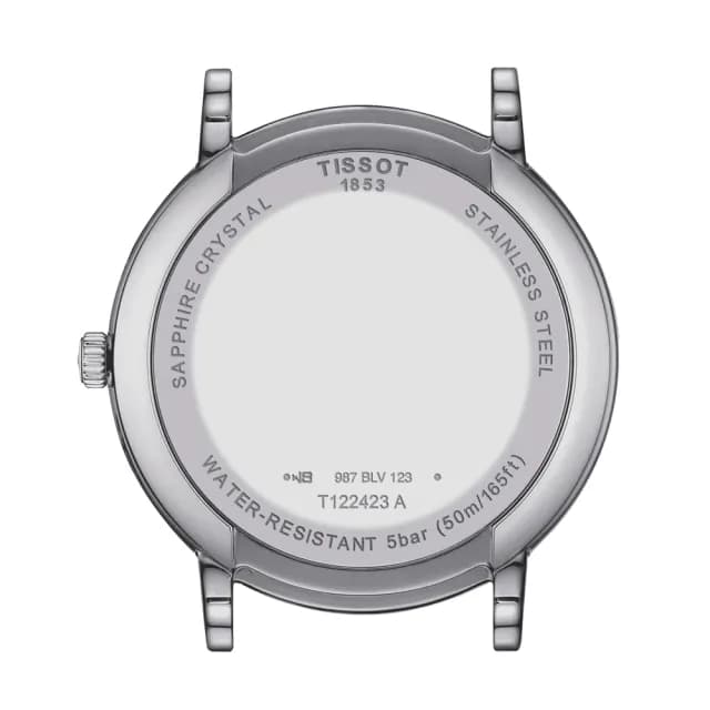 【TISSOT 天梭 官方授權】CARSON 月相羅馬石英腕錶 畢業禮物 送禮 推薦(T1224231604300)