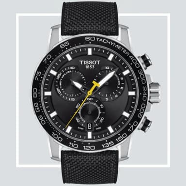 【TISSOT 天梭 官方授權】SUPERSPORT CHRONO 三眼計時石英腕錶 畢業禮物 送禮 推薦(T1256171705102)