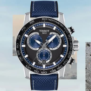 【TISSOT 天梭 官方授權】SUPERSPORT CHRONO 三眼計時石英腕錶 畢業禮物 送禮 推薦(T1256171705103)
