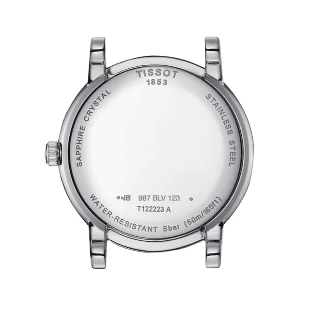 【TISSOT 天梭 官方授權】CARSON 月相羅馬石英腕錶 畢業禮物 送禮 推薦(T1222231635300)