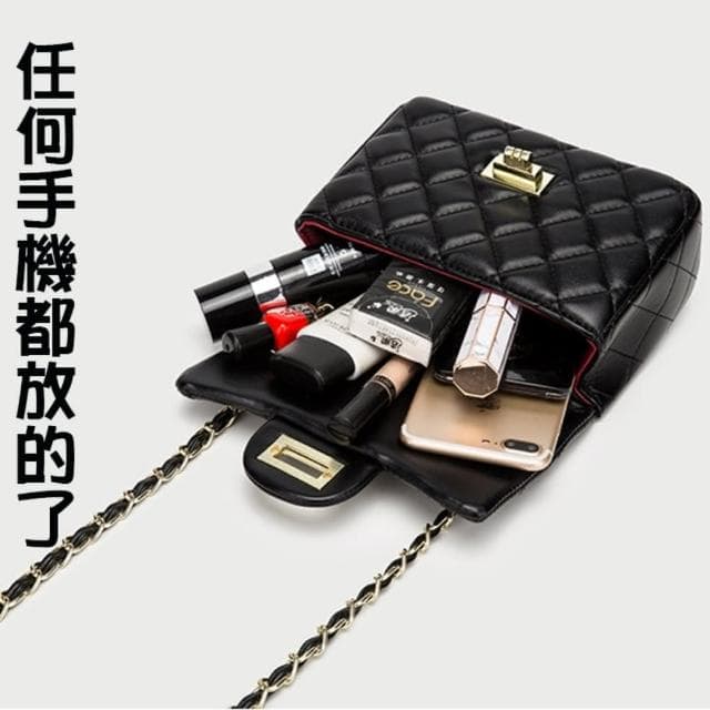 【MoonDy】小香風包包 肩背包 鏈條包 斜背包 菱格鏈條包 包包女斜背包 單肩包 百搭包包 生日禮物 女生禮物