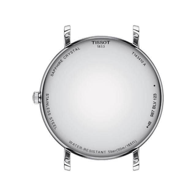 【TISSOT 天梭 官方授權】Everytime 羅馬經典情侶手錶 對錶 情人節 禮物(T1434101603300+T1432101603300)