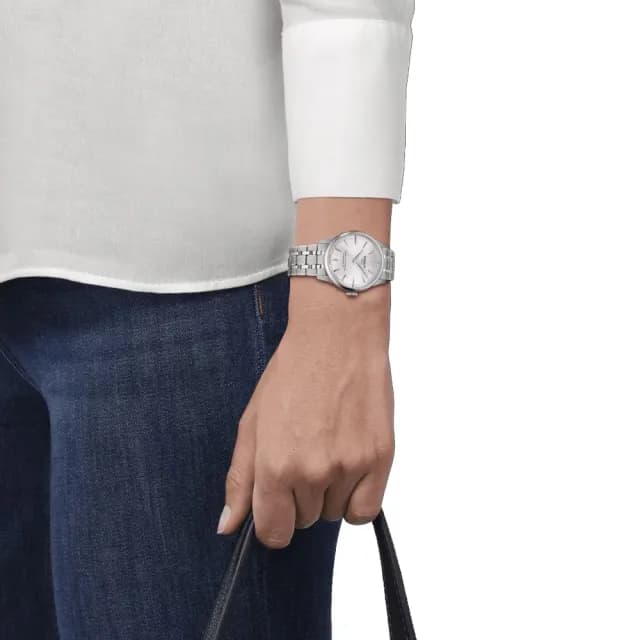 【TISSOT 天梭 官方授權】杜魯爾 時尚機械對錶 畢業禮物 送禮 推薦(T1398071103100+T1392071103100)
