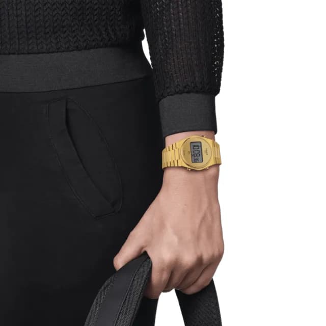 【TISSOT 天梭 官方授權】PRX 數位石英對錶 畢業禮物 送禮 推薦(T1374633302000+T1372633302000)