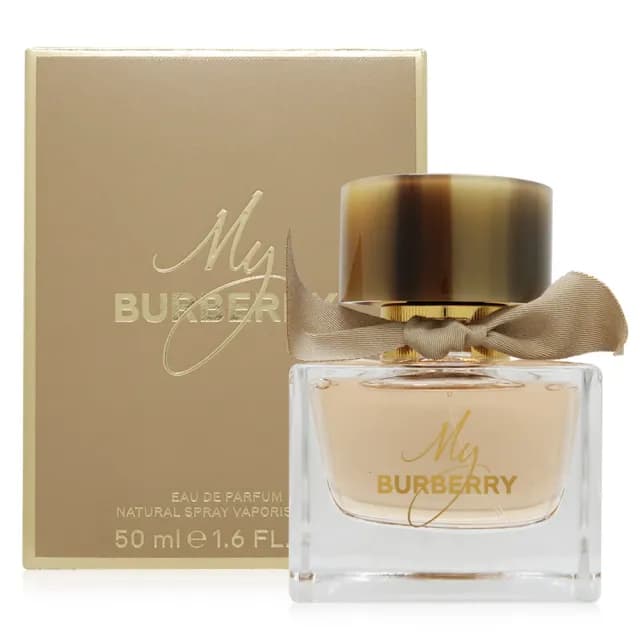 【BURBERRY 巴寶莉】My burberry 淡香精 EDP 50ml(平行輸入)