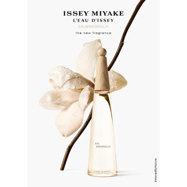 【ISSEY MIYAKE 三宅一生】一生之水木蘭女性淡香水100ml(專櫃公司貨)