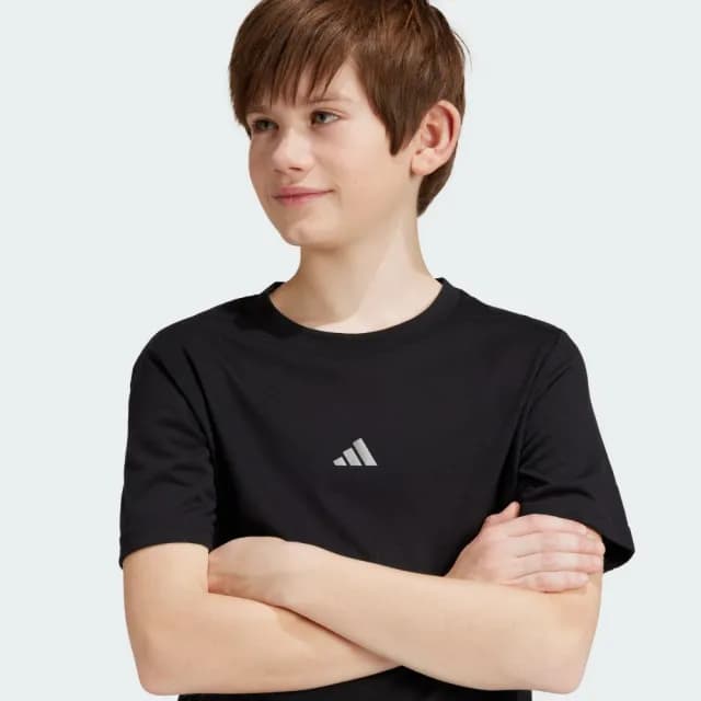 【adidas 愛迪達】AEROREADY 短袖上衣 T恤 吸濕排汗 童裝 IR6464