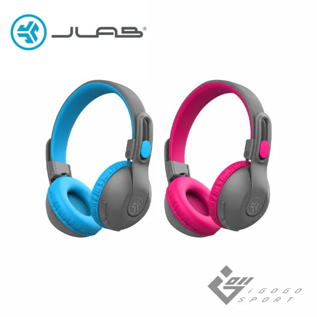 【JLab】JBuddies Studio 2 耳罩式無線兒童耳機(耳罩式 兒童 耳機 兒童耳機 無線 安全音量)