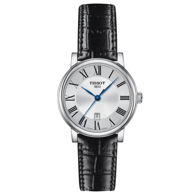 【TISSOT 天梭 官方授權】CARSON 簡約時尚石英腕錶 畢業禮物 送禮 推薦(T1222101603300)