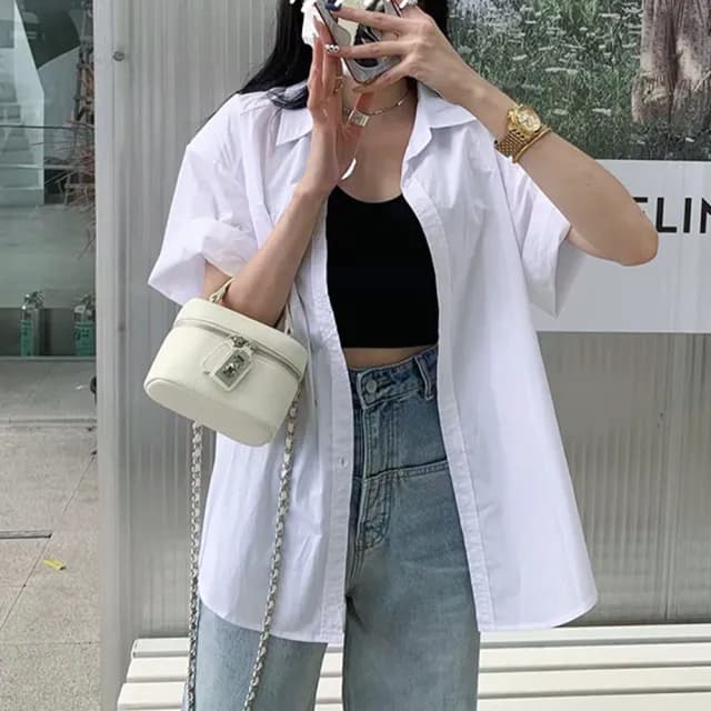 【KT DADA】情人節禮物 七夕 少女包包 鏈條包 手提包 小香風包包 包包女 斜背包 手提包 韓版 荔枝紋包包