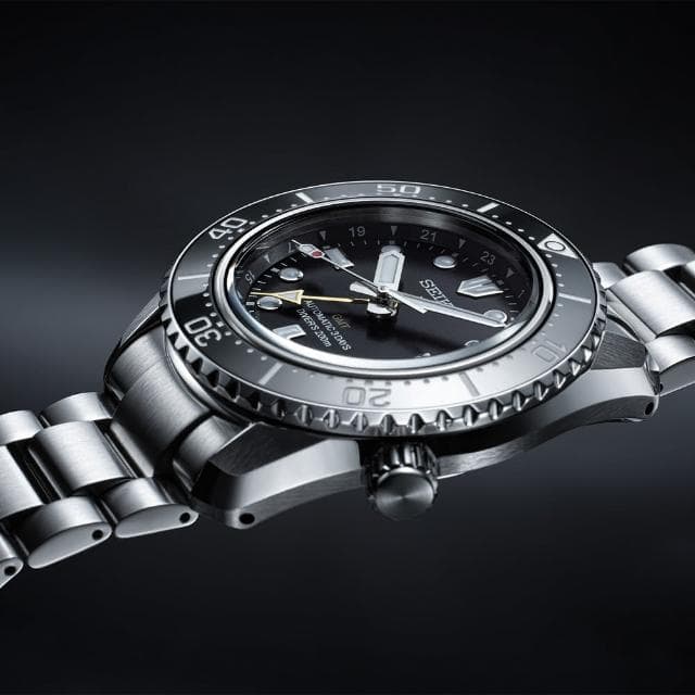 【SEIKO 精工】Prospex 大谷翔平廣告系列 三日鍊 GMT潛水機械錶 母親節 禮物 送禮(SPB383J1/6R54-00D0D)