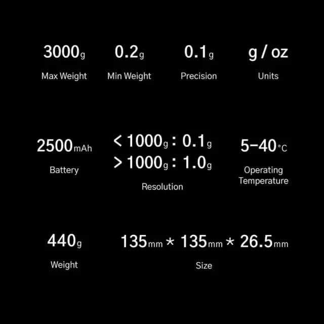 【DiFluid】Microbalance Ti 精密電子秤(繁中認證版)