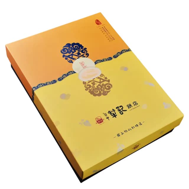 【台中犁記】雙喜禮盒6入/盒x2盒(中秋/老師傅手工製作/台中/伴手禮/禮盒/送禮)_中秋禮盒