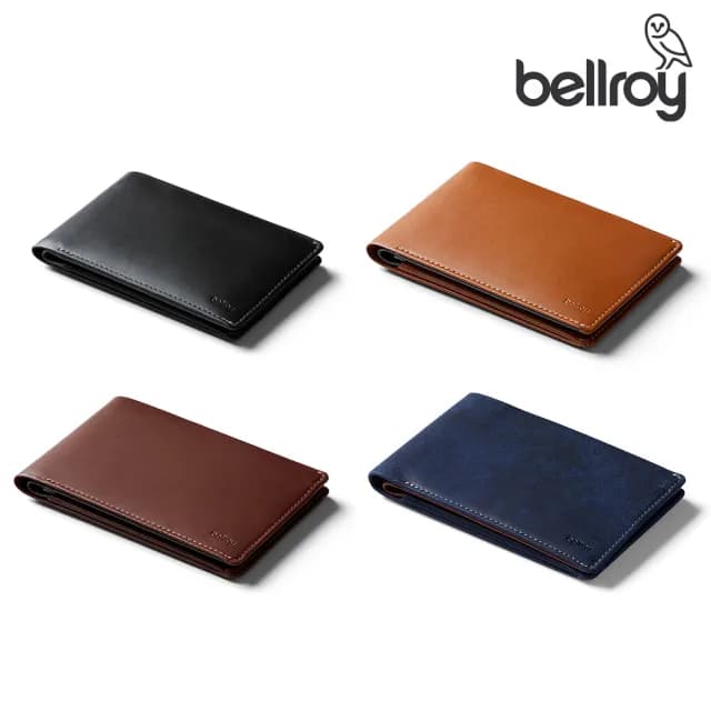 【Bellroy】Travel 皮夾 長夾 護照夾 RFID防盜 送禮推薦 禮物 送禮 推薦(多色任選一款)