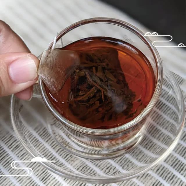 【茶二指】紅玉紅茶隨手量販80入(台灣100%自產自銷18號紅茶)