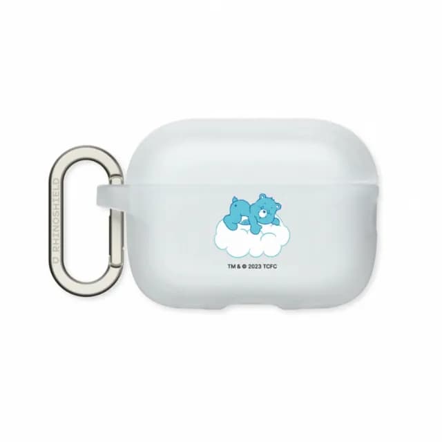 【RHINOSHIELD 犀牛盾】AirPods Pro2/Pro/第3/2/1代 無線耳機保護殼/Bedtime Bear(Care Bears)