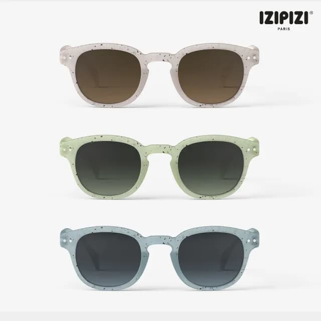 【IZIPIZI】Sun 太陽眼鏡 #C框 禮物 送禮 推薦(多色任選一款)