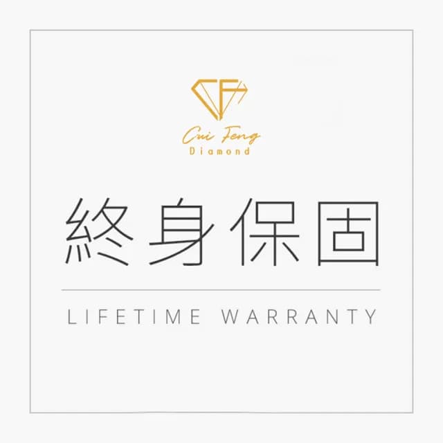 【CF鑽飾】耳環 莫桑鑽《純愛》(耳釘 耳針 耳飾 七夕 情人節 禮物送禮 生日 求婚)