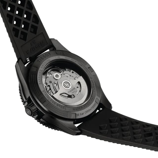 【TISSOT 天梭】SEASTAR1000海星系列 潛水機械腕錶 畢業禮物 送禮 推薦(T1208073704100)