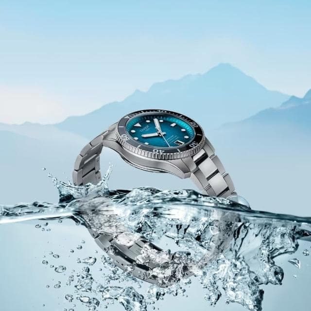 【TISSOT 天梭】SEASTAR1000海星系列 潛水機械腕錶 母親節 禮物 推薦(T1208071109100)