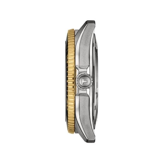 【TISSOT 天梭】SEASTAR1000海星系列 潛水機械腕錶 母親節 禮物 推薦(T1208072205100)