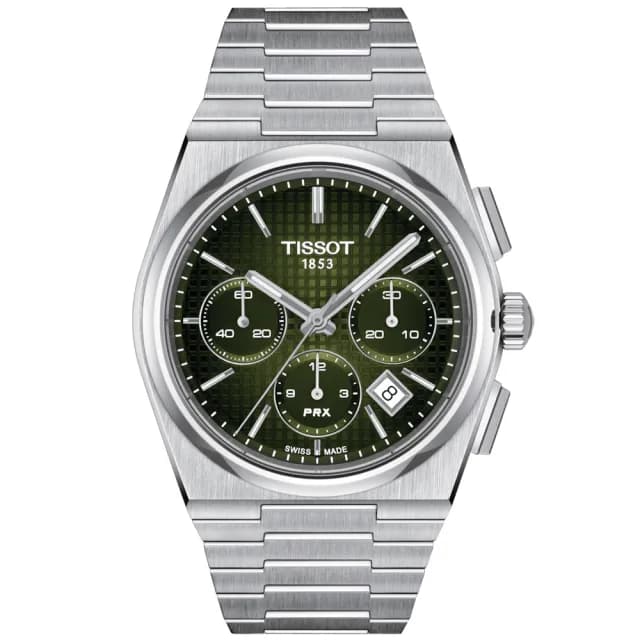 【TISSOT 天梭】PRX系列 1970年代復刻 機械腕錶 七夕 情人節 禮物 送禮 推薦(T1374271109100)
