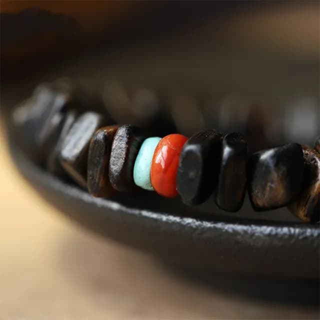 【LEESA】情人節禮物 手鍊\手串\佛珠\沉香佛珠\沉香手串\佛珠手鍊\木質手鏈\瑪瑙手鍊\招財手鍊\個性手鍊\簡