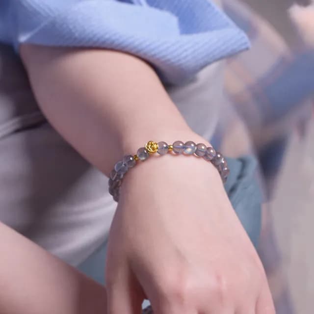 【KT DADA】包包 手串 情侶手鍊 玉手串 月光石手鍊 礦石手鍊 玉石手鍊 天然石手鍊 玫瑰手鍊 生日禮物