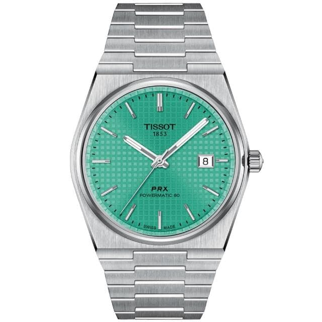 【TISSOT 天梭】PRX系列 復刻機械對錶 母親節 禮物 推薦(T1374071109101/T1372071109101)