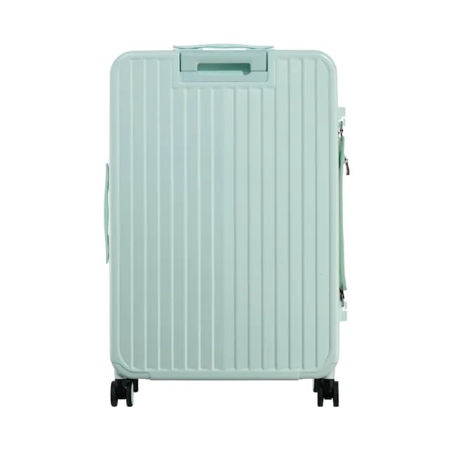 【AOU 微笑旅行】前開鋁框箱29吋行李箱 極靜音飛機輪 鋁框箱(前開框架行李箱92-005A)