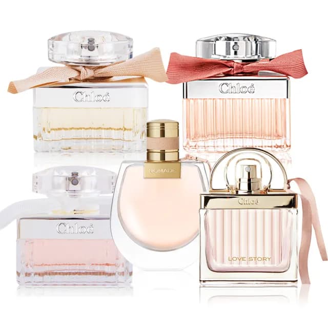 【Chloe’ 蔻依】同名女性淡香精/玫瑰/白玫瑰/愛情故事/芳心之旅/玫瑰之心(30ml-多款任選-專櫃公司貨)