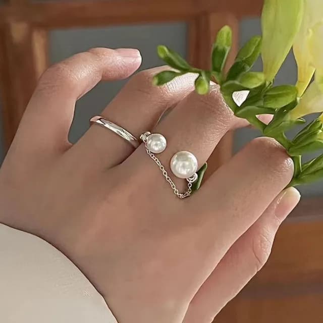 【LEEHER】雙11 女生/戒指/925純銀戒指/可調式戒指/戒指女ins/小禮物/情侶禮物/情人節禮物/小女