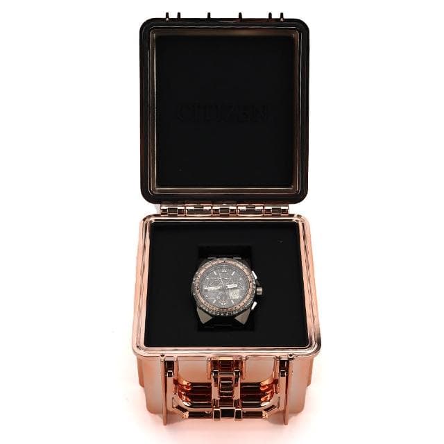 【CITIZEN 星辰】Promaster 35週年限量航空光動能電波錶手錶 520禮物 送禮 男錶(JY8146-54E)