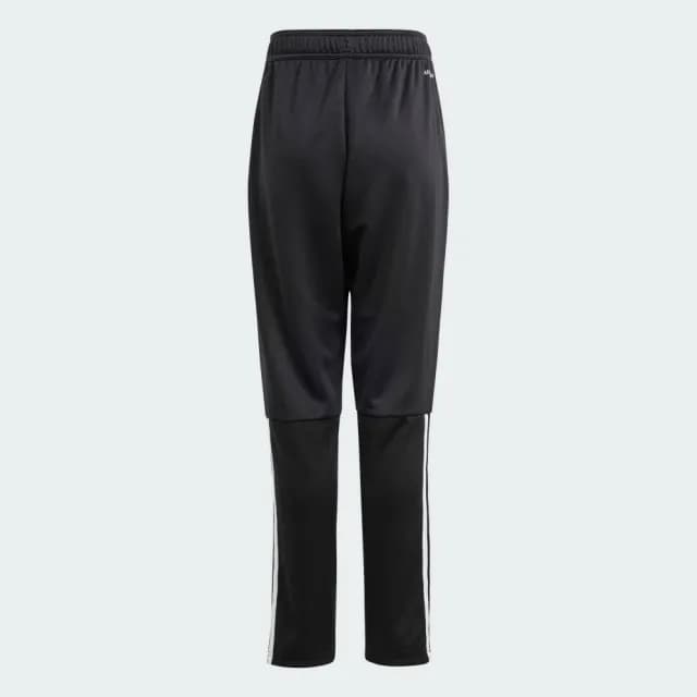 【adidas 愛迪達】運動長褲 吸濕排汗 童裝 IS0326