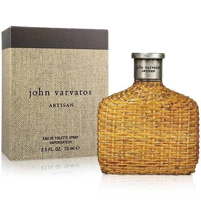 【John Varvatos】工匠藤編男性淡香水75ml(平行輸入)