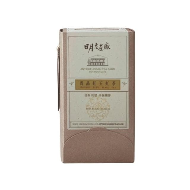 【台灣農林】官方直營 尚品紅玉紅茶台茶18號 日月老茶廠(天然製材茶包2.2gx25入/盒)