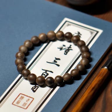 【LEEHER】開運手鍊 招貴人 生日禮物 佛珠 送長輩 保平安 避邪手鍊 黑油老料手鍊 圓珠手鍊 沉香手串