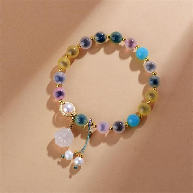 【MoonDy】糖心瑪瑙 多寶手串 手環 手串 手鍊 瑪瑙手串 能量手串 貓奴手鍊 貓肉球 避邪護身 送女生禮物