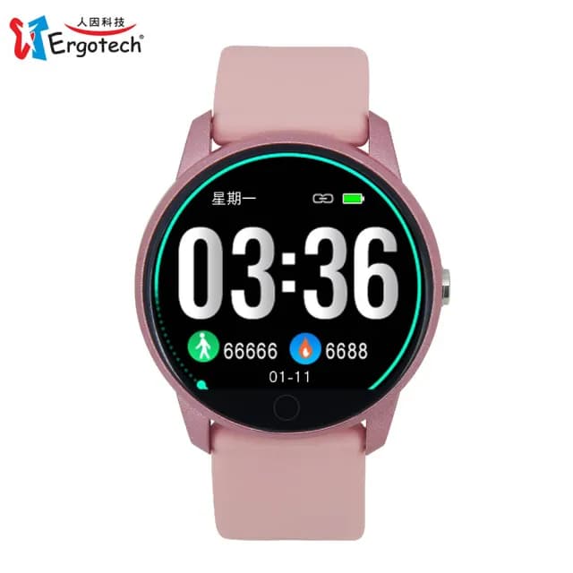 【Ergotech 人因科技】MWB237 心率智慧監測運動手錶 1.08吋(智慧手錶/健康手錶)