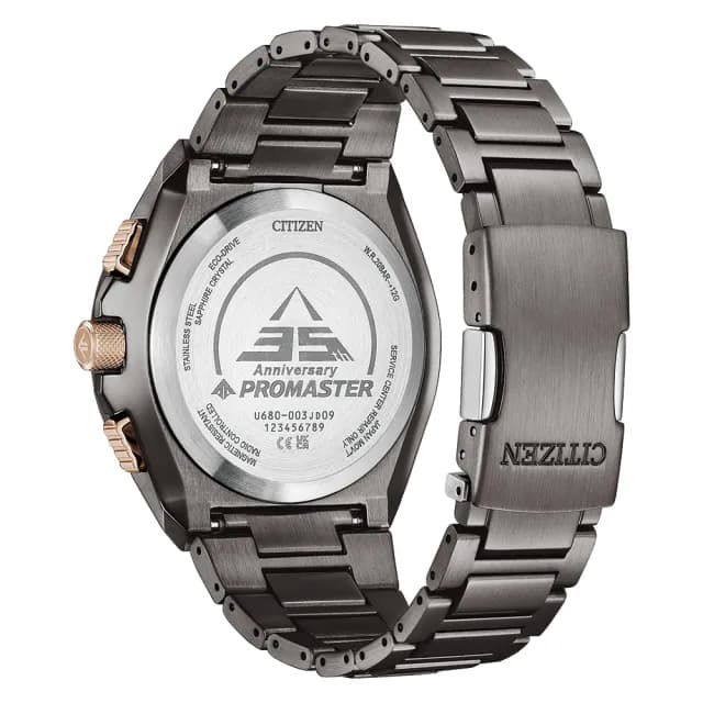 【CITIZEN 星辰】PROMASTER 35週年限定 光動能電波腕錶 父親節 禮物 送禮 推薦(JY8146-54E)