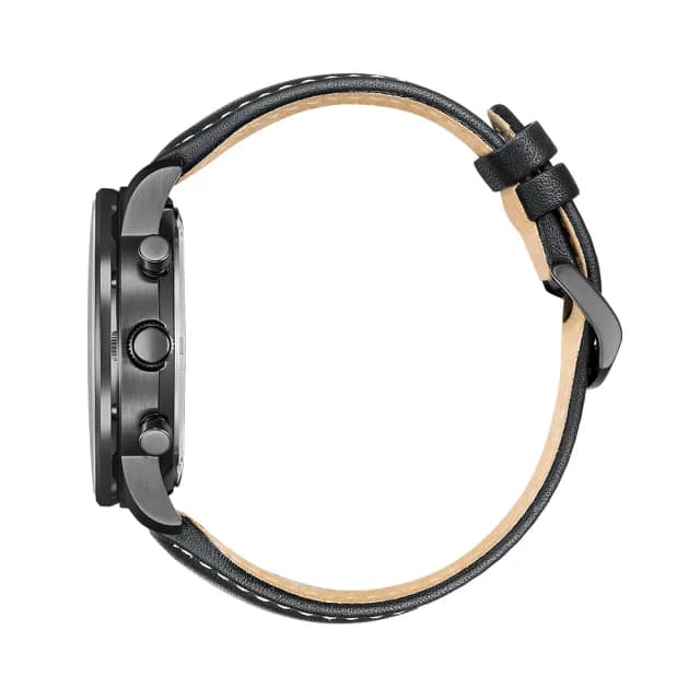 【CITIZEN 星辰】Chronograph系列 型男必備 光動能三眼計時腕錶 畢業禮物 送禮 推薦(CA4505-21X)