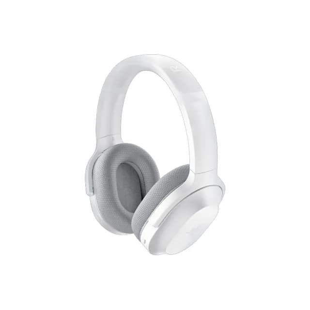 【Razer 雷蛇】梭魚Barracuda Mercury 無線電競耳機麥克風_水銀白(RZ04-03790200-R3M1)