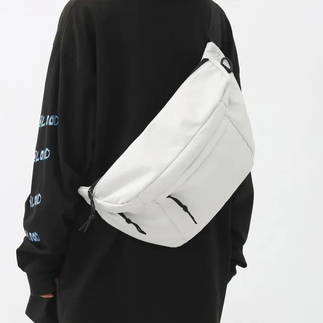 【LEEHER】男生/包包/斜背包男/大胸包/大腰包/男腰包/胸包/男朋友生日禮物/胸包斜背包/大容量/