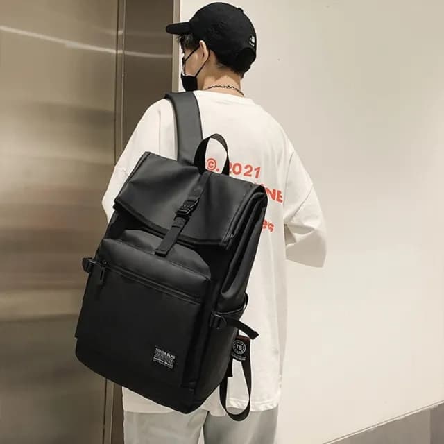 【LEEHER】情人節禮物 大學生書包/尼龍後背包/男生包包/後背包/書包/大容量包包/旅行包/休閒運動包/學生後
