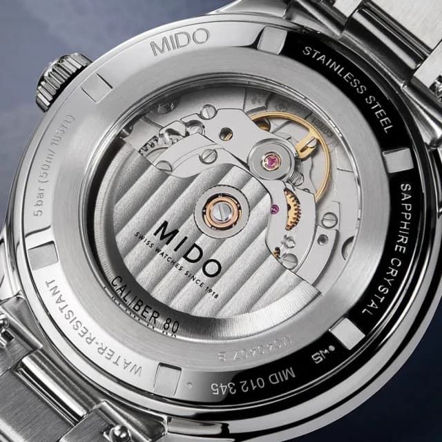【MIDO 美度】先鋒系列 復刻機械腕錶 七夕 情人節 禮物 送禮 推薦(M0404071104700)