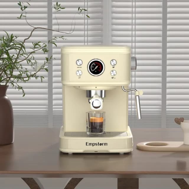 【EMPSTORM】EM-04E 半自動義式咖啡機(下午茶、咖啡、辦公、咖啡機)