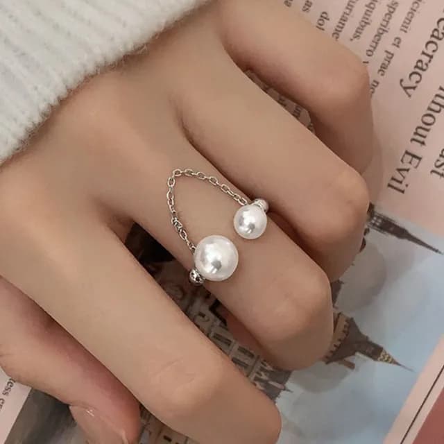 【LEESA】925純銀戒指 可調式戒指 戒指女ins 戒指 戒指女生 小禮物 情侶禮物 情人節禮物 小女生
